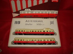 AUTORAIL PICASSO SNCF DE CHEZ JOUEF REFERENCE 760E. ECHELLE HO.