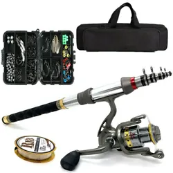 1 Fishing Reel. Fishing rod type: ultra-short multi-function sea rod. 1 Fishing rod 1. 24Pcs 24K Gold Banana Plugs Plug...