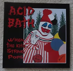 Acid Bath: Dax Riggs (vocals); Mike Sanchez (guitar, tambourine); Sammy Duet (guitar, background vocals); Audie Pitre...
