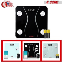 This Smart Scale is designed to help you towards a healthier lifestyle. 5 Core Digital Scale for Body Weight, Precision...