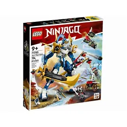 Lego Ninjago Le robot Titan de Jay.