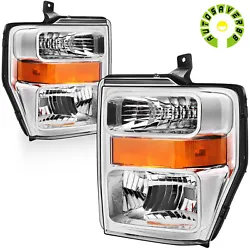 Fit for 2008-2010 Ford F-250 F-350 F-450 Super Duty. Check if the vents are blocked and switch on the low beam light...
