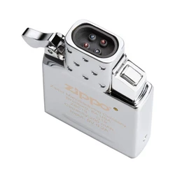 Item model number: 65828. Genuine Zippo Windproof double plasma arc beam; Double tap push-button ignition. Color: Arc....