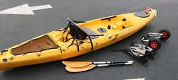 Field & Stream Eagle Talon 12 Fishing Kayak. This kayak is available for local pickup only! What is the history of the...