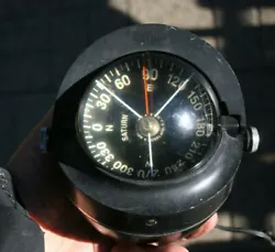 This compass is pretty big.