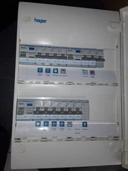 tableau electrique 2 rangees hager
