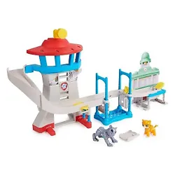 The Adventure Bay Lookout Tower is under attack! •PAW plush toys and toy cars are toys for boys and girls that enjoy...