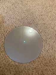 Display round glass 11/3/4