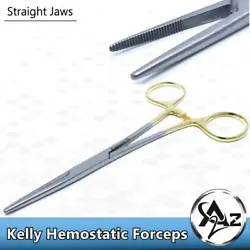 Gold Handle Constructed of 420 type stainless steel with Superior Craftmanship. Reusable Latex-Free Corrosion Resistant...