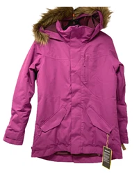 [Is waterproof and breathable for outstanding weather protection. 120G sleeves, and 80G hood] and taffeta lined with...