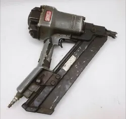 Title: SENCO Air Nailgun. Not power tested. Not function tested. Weight: 8.78.