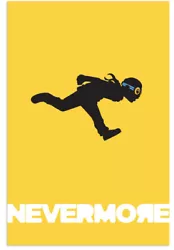 Brand new Hebru Brantley Nevermore Park Poster (2019)Open Edition24
