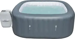 Relaxing inflatable spa bundle includes the Coleman SaluSpa Inflatable Hot Tub and Intex Seating Accessory; Includes...