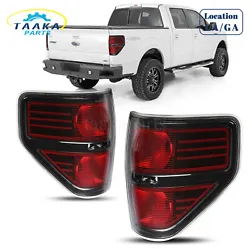 Parts for F150. Fit For 2009 2010 2011 2012 2013 2014 Ford F150. Parts for Ford. 1 Pair of Tail Light. Warranty does...