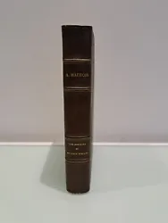Livre Ancien André Maurois Les Discours Du Docteur Ogrady Grasset 1928. Etat:Reliure correct page jaunie