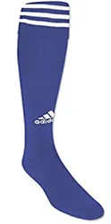 Adidas Copa 2002 Navy White Sock ~ NOS. In sealed package, new never opened. Performance sock with knit-in...