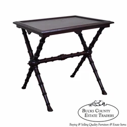 STYLE: Regency. Refinished top.