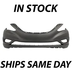 Front Bumper Cover f or Your 2011 - 2013 Hyundai Sonata! >>>WE CAN PAINT IT FOR YOU! Z3S - Iridescent Silver Blue |...