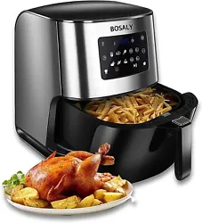 Temperatures range from 160-400 degrees Fahrenheit, so you can cook a variety of dishes to your liking. Large Capacity...
