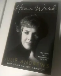Home Work:A Memoir of My Hollywood Years-Julie Andrews,Emma Walton Hamilton HC. Condition is 