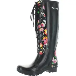 Dance in the rain with the Opinca boot by Roma. This boot is made of eco-friendly natural rubber uppers. Style: OPINCA....