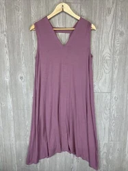 Eileen Fisher dress. Sleeveless, swing style. We are happy to help!