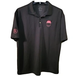 NIKE Golf Polo Shirt Adult XL Barstool Sports Pink Whitney Mens.