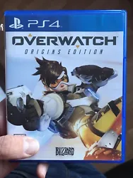 overwatch origins edition ps4. Condition is 