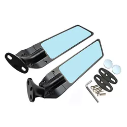Specifications: Applicable Models: For BMW S1000RR 2009-2018 Housing Material: Aluminum Alloy Mirror Material: Glass...