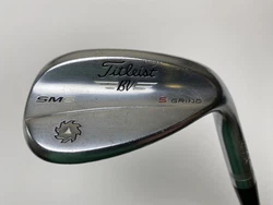 Lob Wedge - 60 Degrees / 10 Bounce / S-Grind. This club is preowned. The face and head show heavier marking and wear....