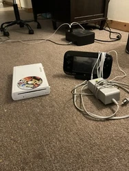 Used Nintendo Wii U. Game included ,charger included