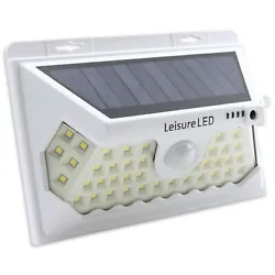 Leisure LED Solar Powered 46 LED Light Free Shipping ​​​​​​​Ships Same Or Next Business Day Description:...