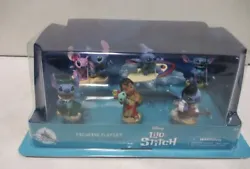 Rare New Disney Exclusive Lilo and Stitch Figurine Playset.
