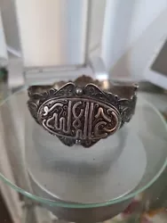 Ancien Bracelet Berbère En Argent Algérie Ethnique.