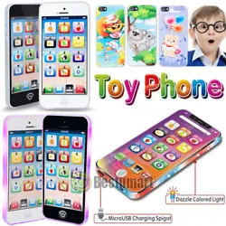 Kids Toy Cell Phone Educational Learning Colors Numbers Fruits Music Child Phone. Style: Educational Toy, Musical Toy....