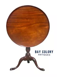 This is a classic Philadelphia dish top design with a gorgeous cut of Mahogany used for the top and a small, stepped...