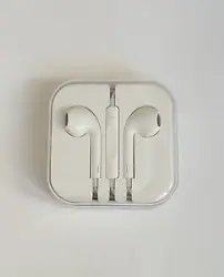 Apple EarPods Plug jack 3.5mm - ORIGINAL APPLE - écouteurs iPhone 4 5 6 6S