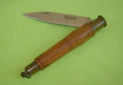 Beau couteau ancien signé Chaperon à Nontron.