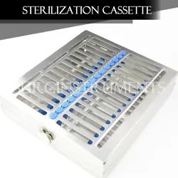 Sterilization Cassette. Always Best Quality! Our production process has attained ISO 9001:2008, ISO 13485:2003...