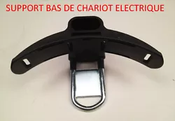 SUPPORT DE SAC BAS POUR CHARIOT ELECTRIQUE DE TROLEM.