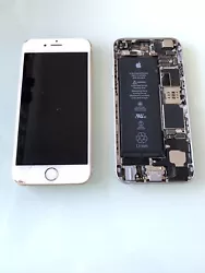 Smartphone Apple iPhone 6s - 16 Go - Or. Le téléphone ne charge pas je ne sais pas si ça vient de la batterie je...