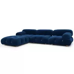 Sectional Couches for Living Room, Comfy Cloud Counch Modern Floor Sofa Furniture Sets: L/U Shaped, Sleeper Sofa Freely...