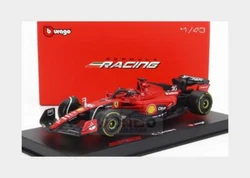 1:43 BURAGO Ferrari F1 Sf-23 #16 2023 Charls Leclerc +Pilot & Showcase BU36835LE.