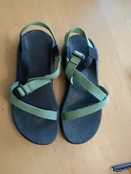 Elevate your summer wardrobe with these strappy Chaco Womens Z1 Classic Sandals in a refreshing green color. Slip into...