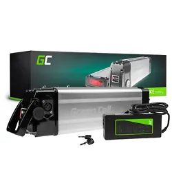 36V |8Ah |288Wh. Tension de la batterie: 36V. Une batterie Green Cell efficace pour votre vélo électrique. Les...