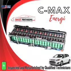 A 2015 C-Max Energi. Perfect for powering you sound system or solar etc. • Fa ctory Oem Used Hybrid Battery Cell...