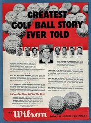Original 1950 magazine ad.
