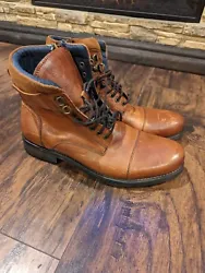 Mens size 11 Aldo boots... Never worn. No Box.  As you can see in the picks they have a couple of scuff marks, not...