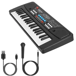 Perfect toy for kids to invoke their musical creation. Educational Toy & Ideal Gift :Recording and playback function...
