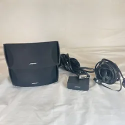 Bose Cinemate Series II 321 Pair of Home Theater Speakers Black W/Remote Module. Thanks for the look! Condition is as...